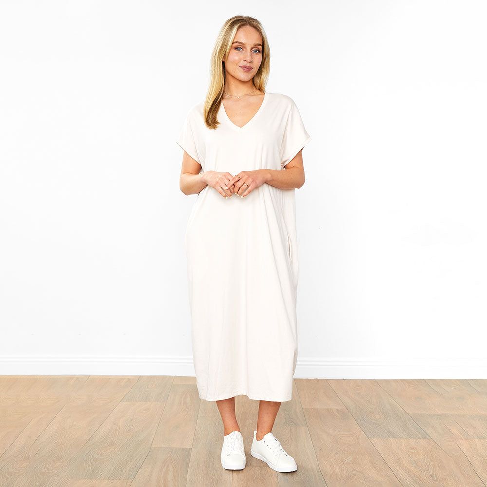 Rory Dress (Cream)