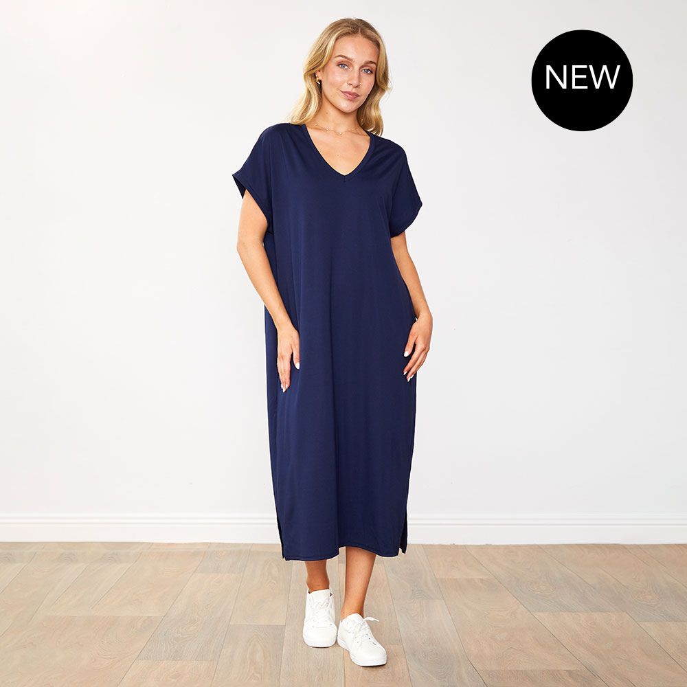 Rory Dress (Navy)