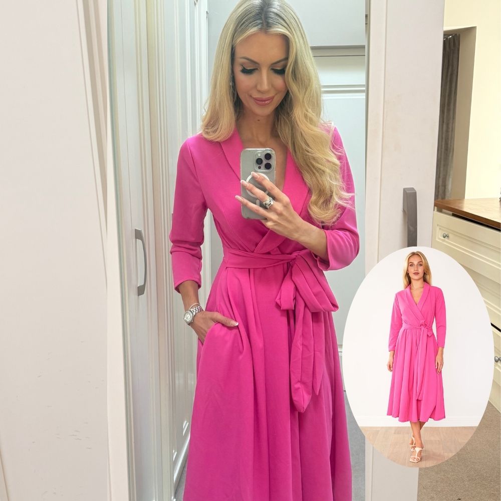 Lorene Dress (Pink)