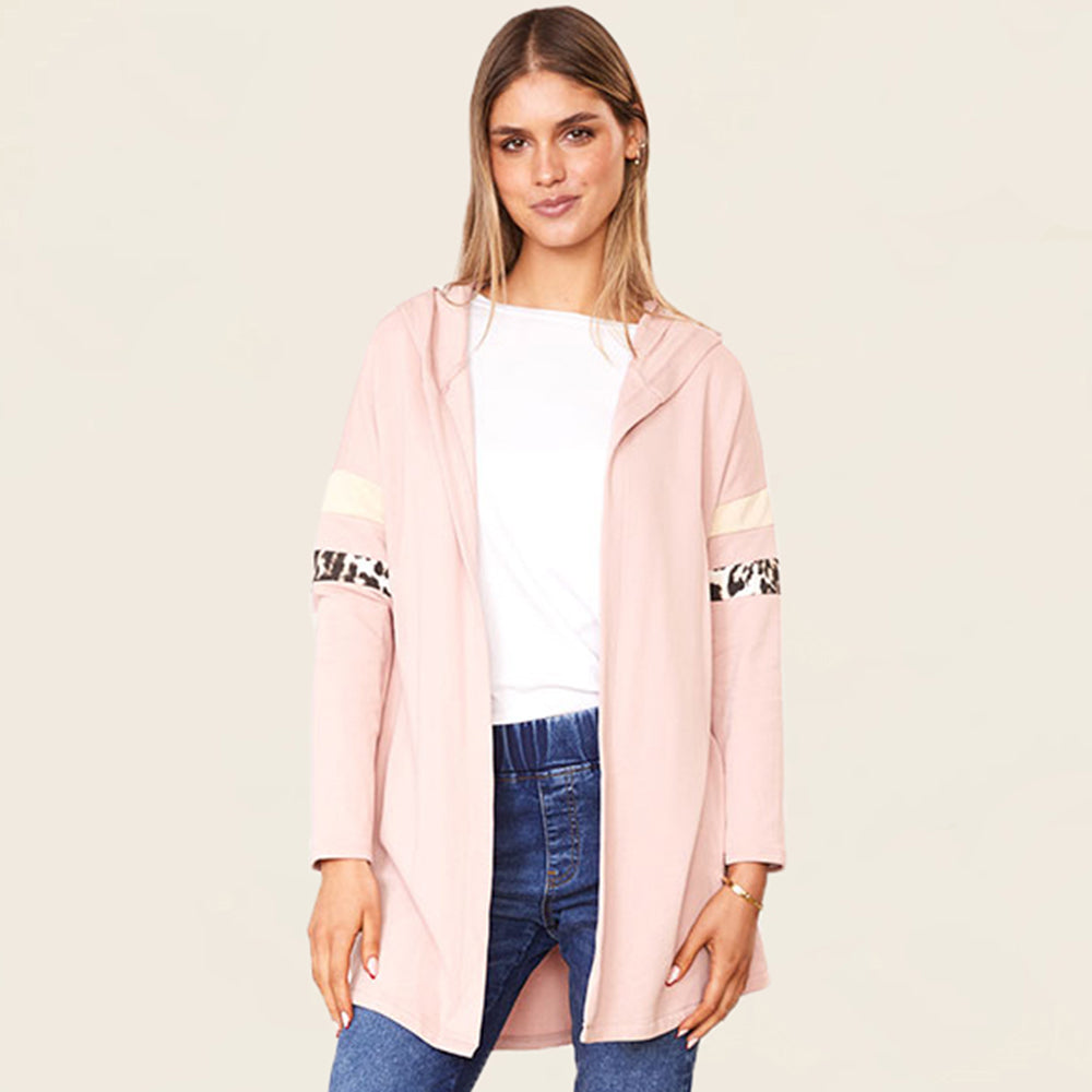 Rosie Hoody (Pink/Cream)