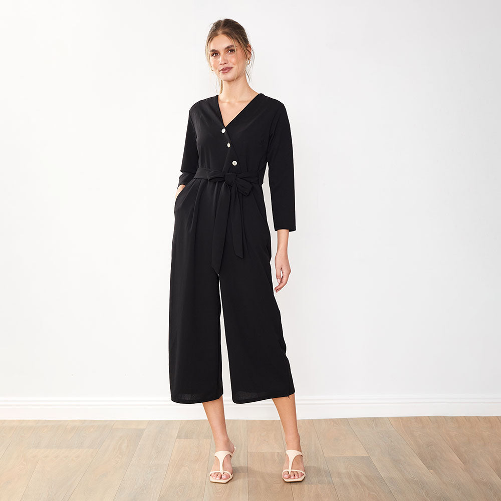 Ruby Jumpsuit (Black)