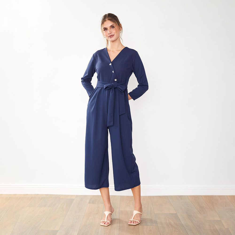 Ruby Jumpsuit (Navy)