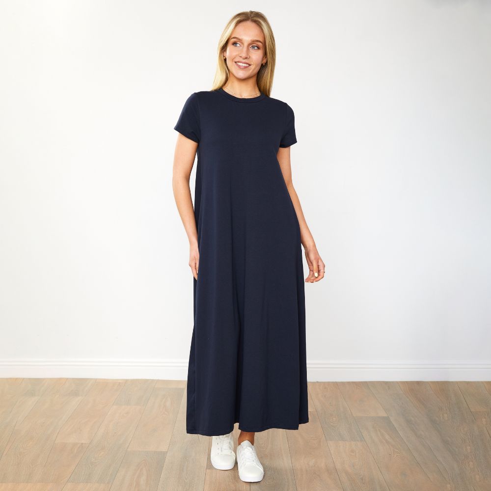 Sadie Dress (Navy)