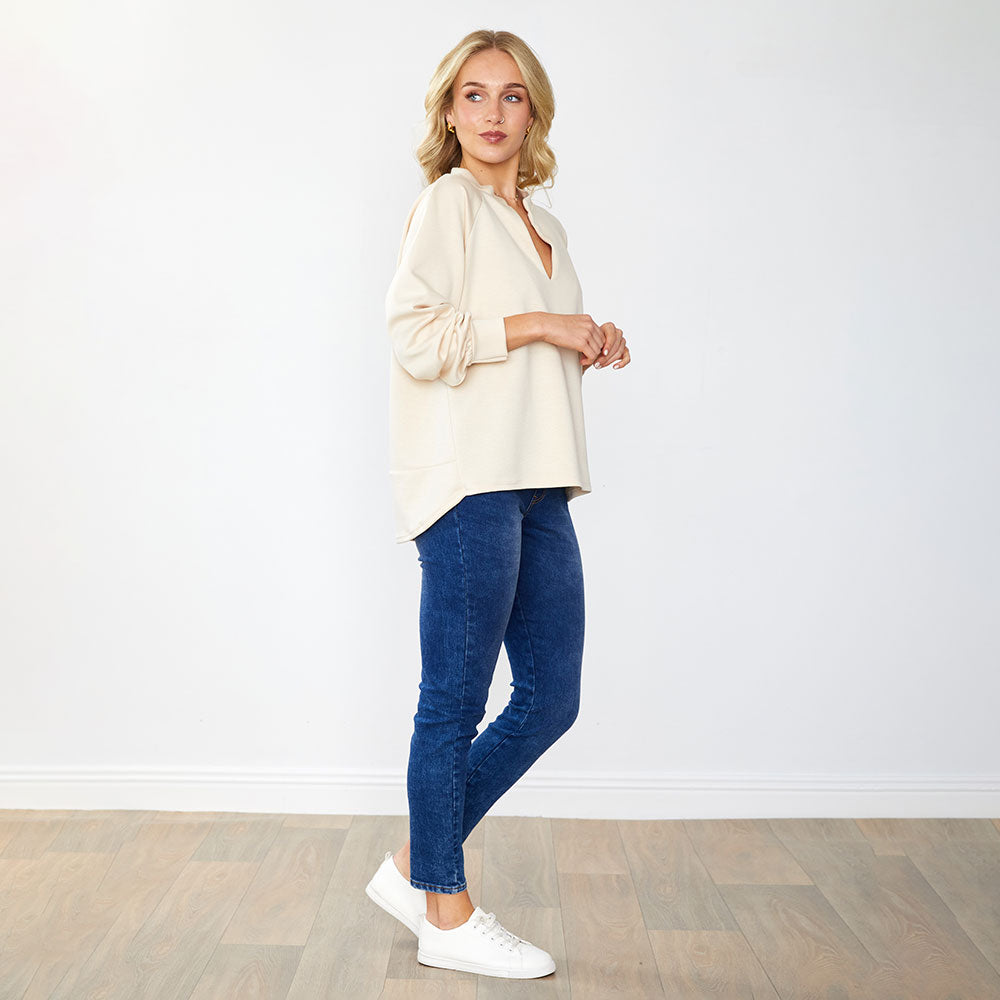 Saige Jumper (Cream)