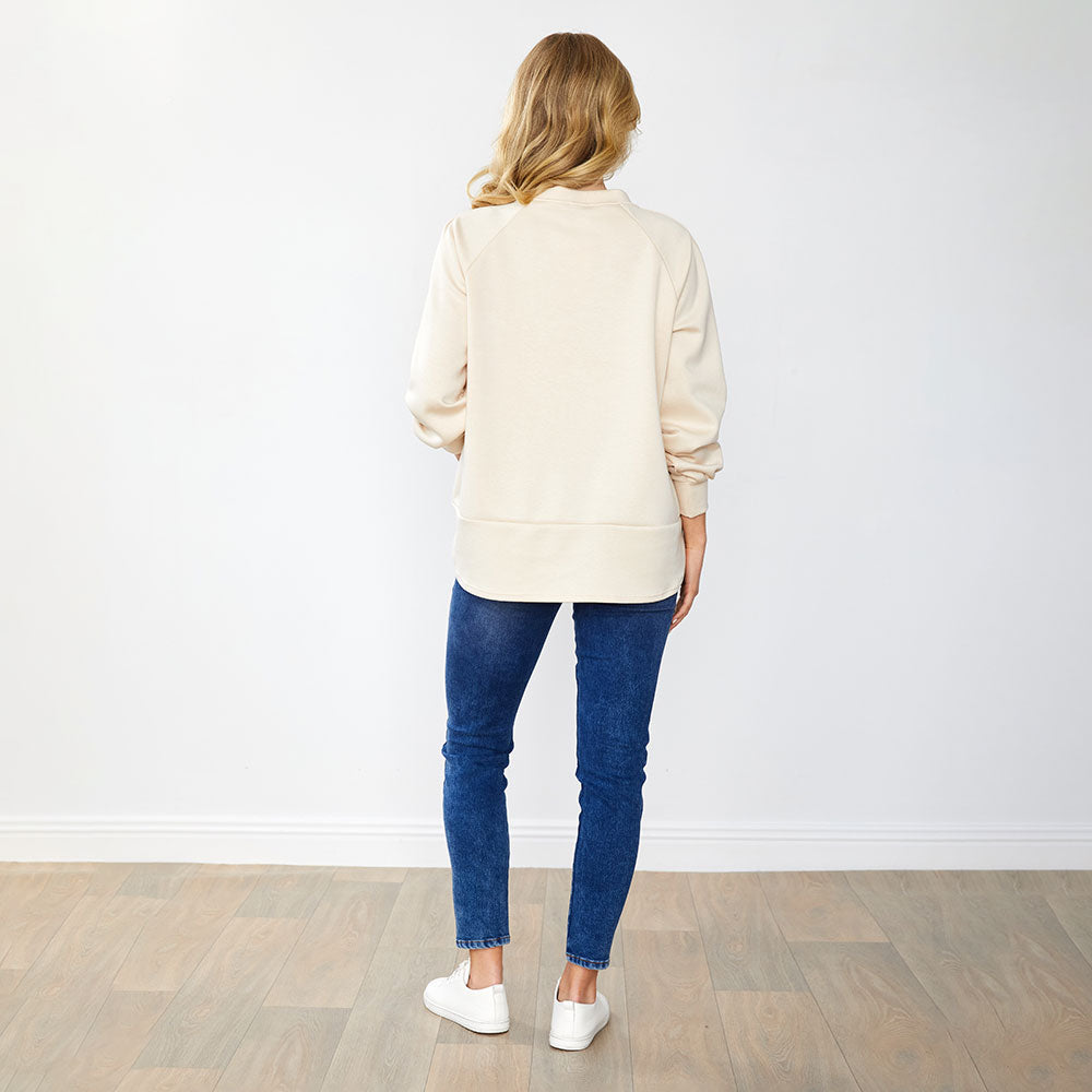 Saige Jumper (Cream)