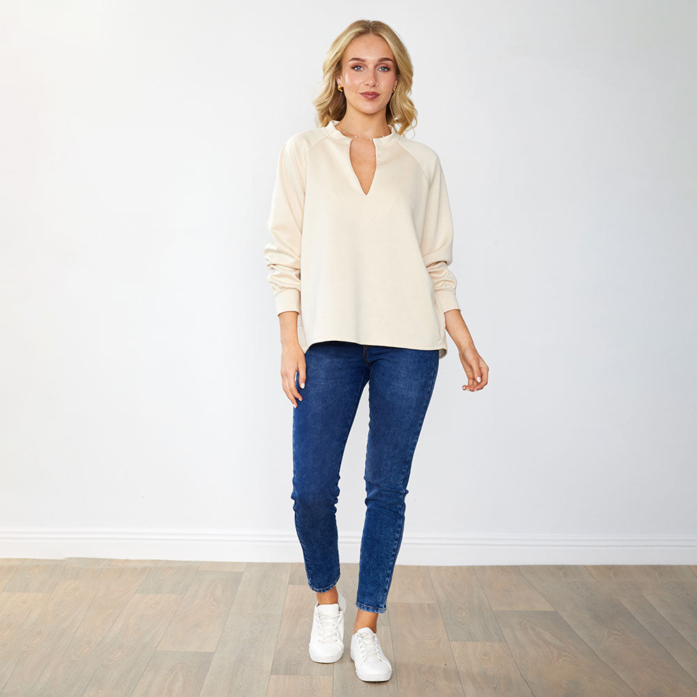 Saige Jumper (Cream)