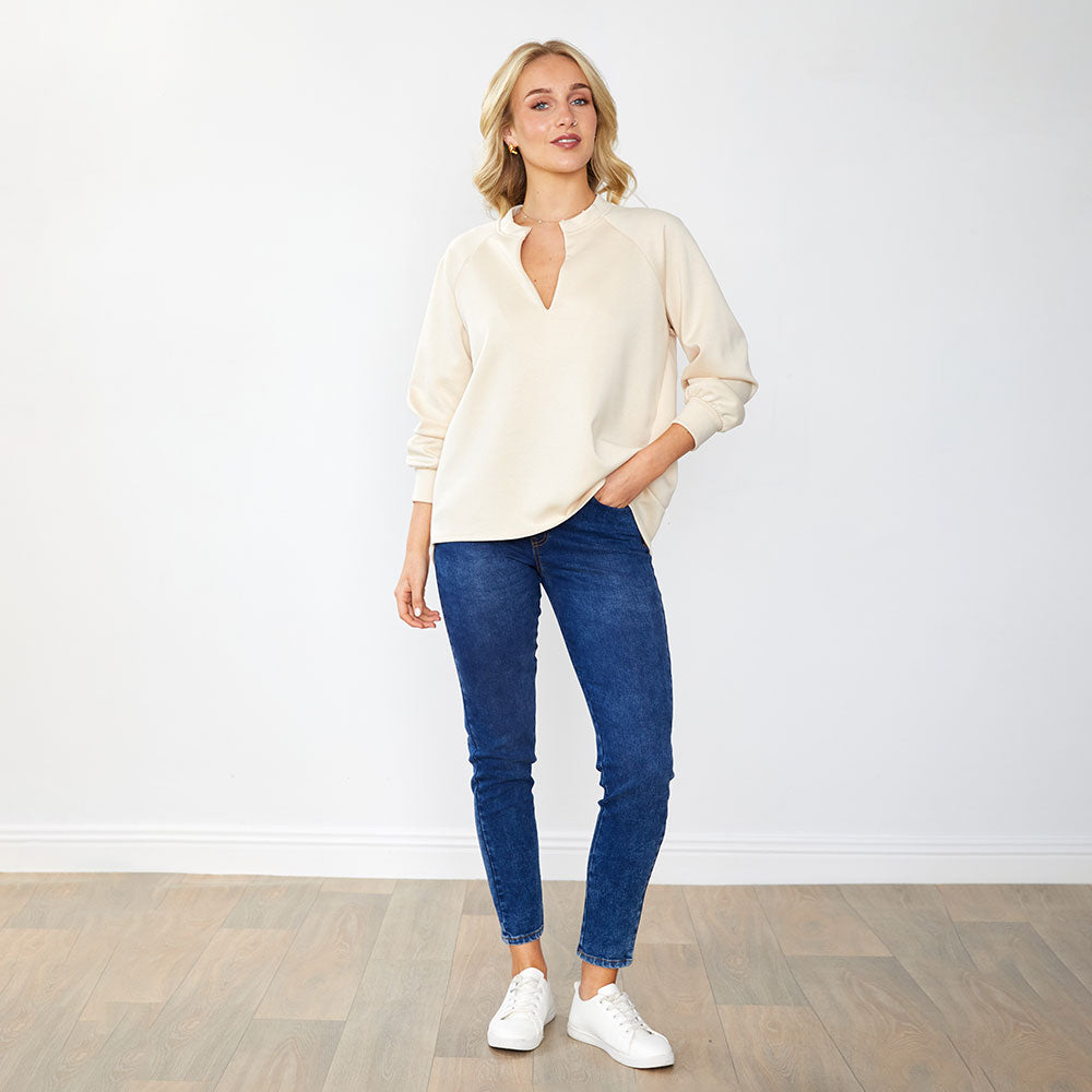 Saige Jumper (Cream)