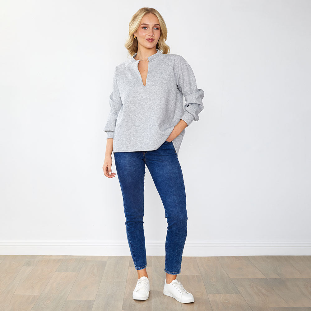 Saige Jumper (Light Grey)