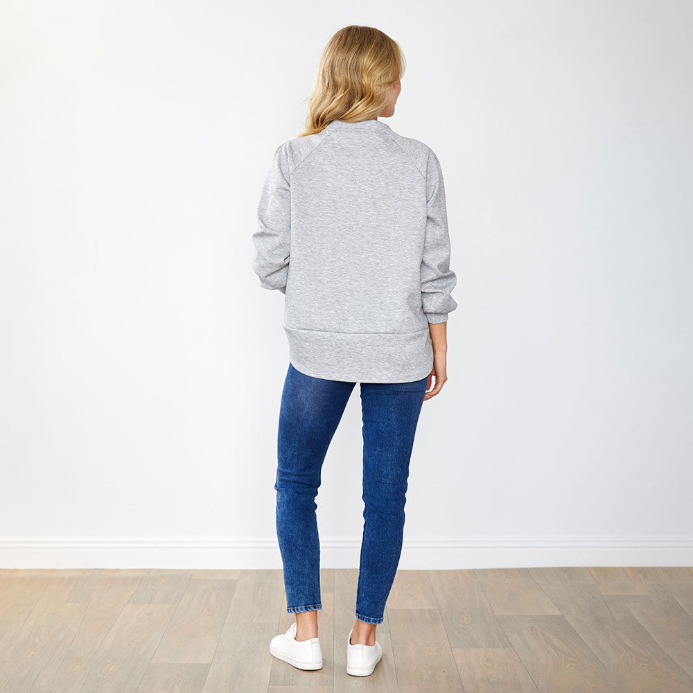 Saige Jumper (Light Grey)