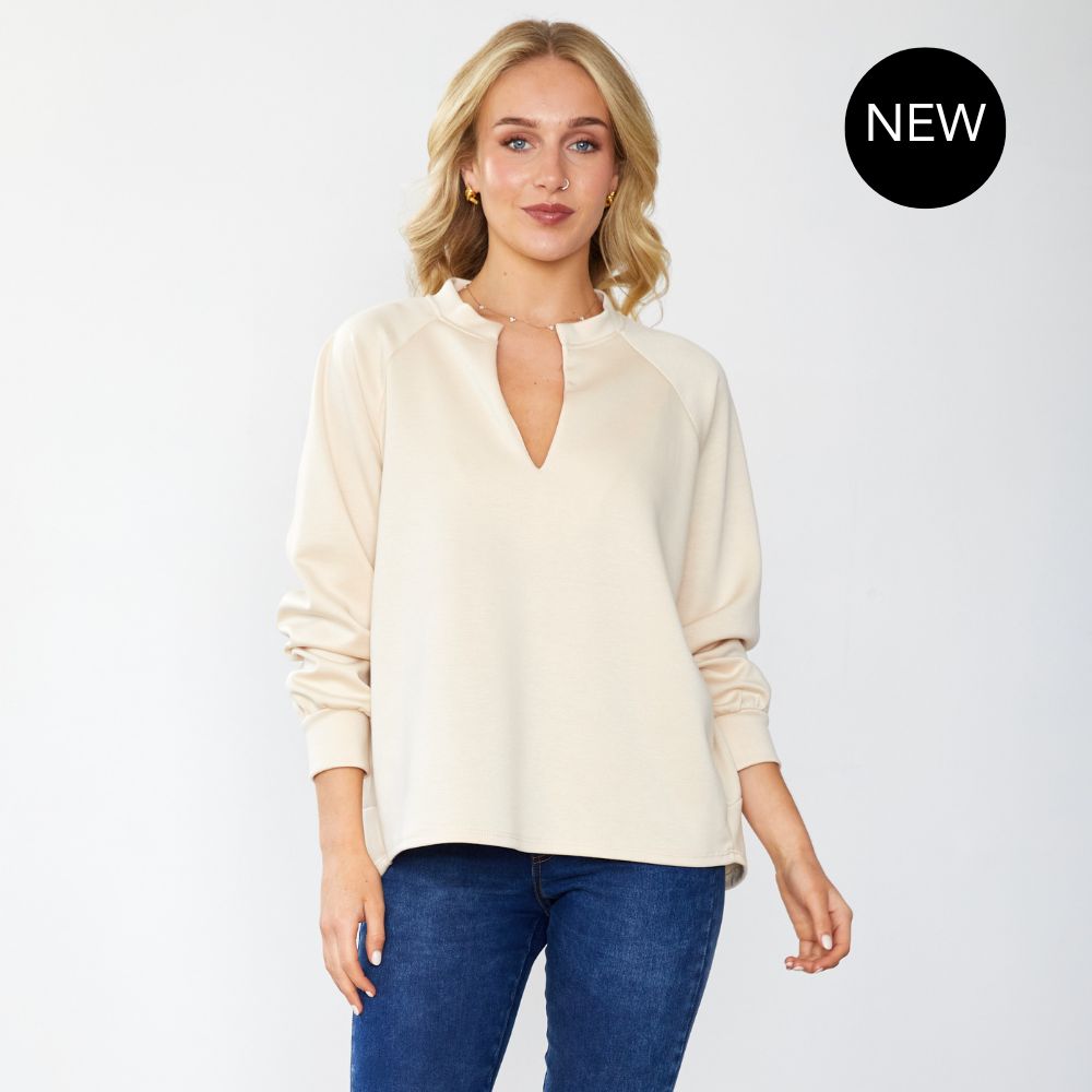 Saige Jumper (Cream)
