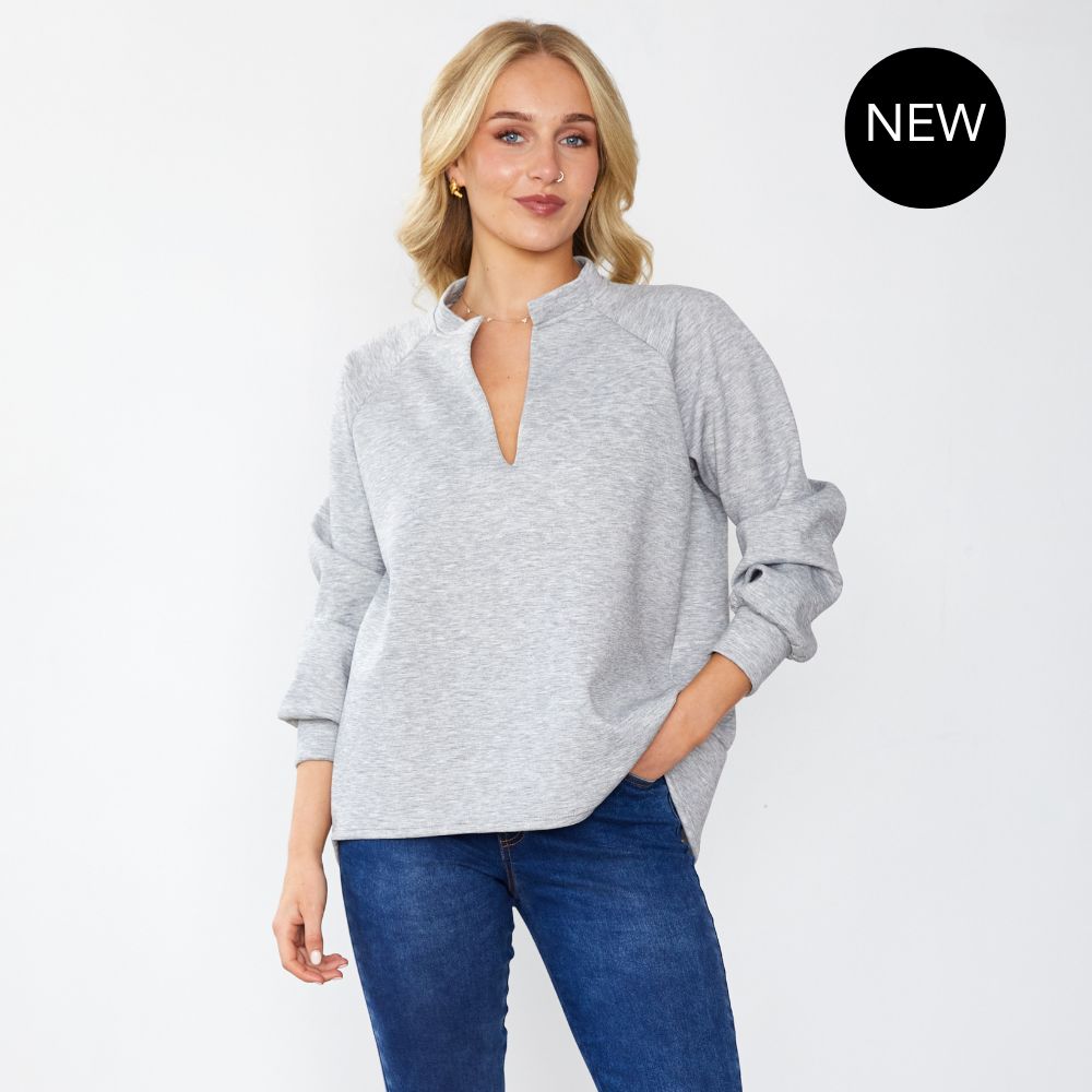 Saige Jumper (Light Grey)