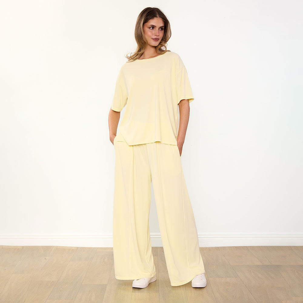 Sally Co-Ord (Lemon)