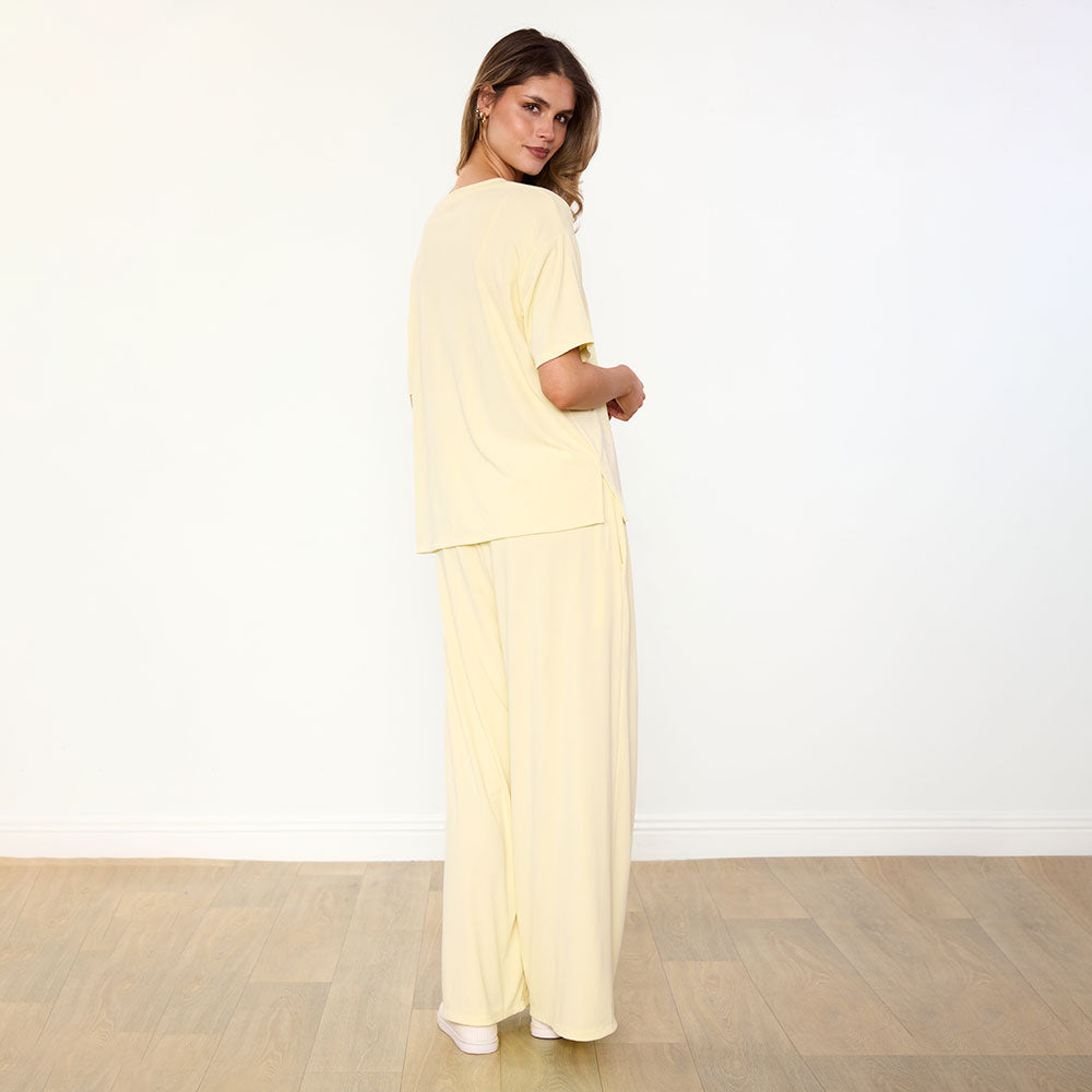 Sally Co-Ord (Lemon)