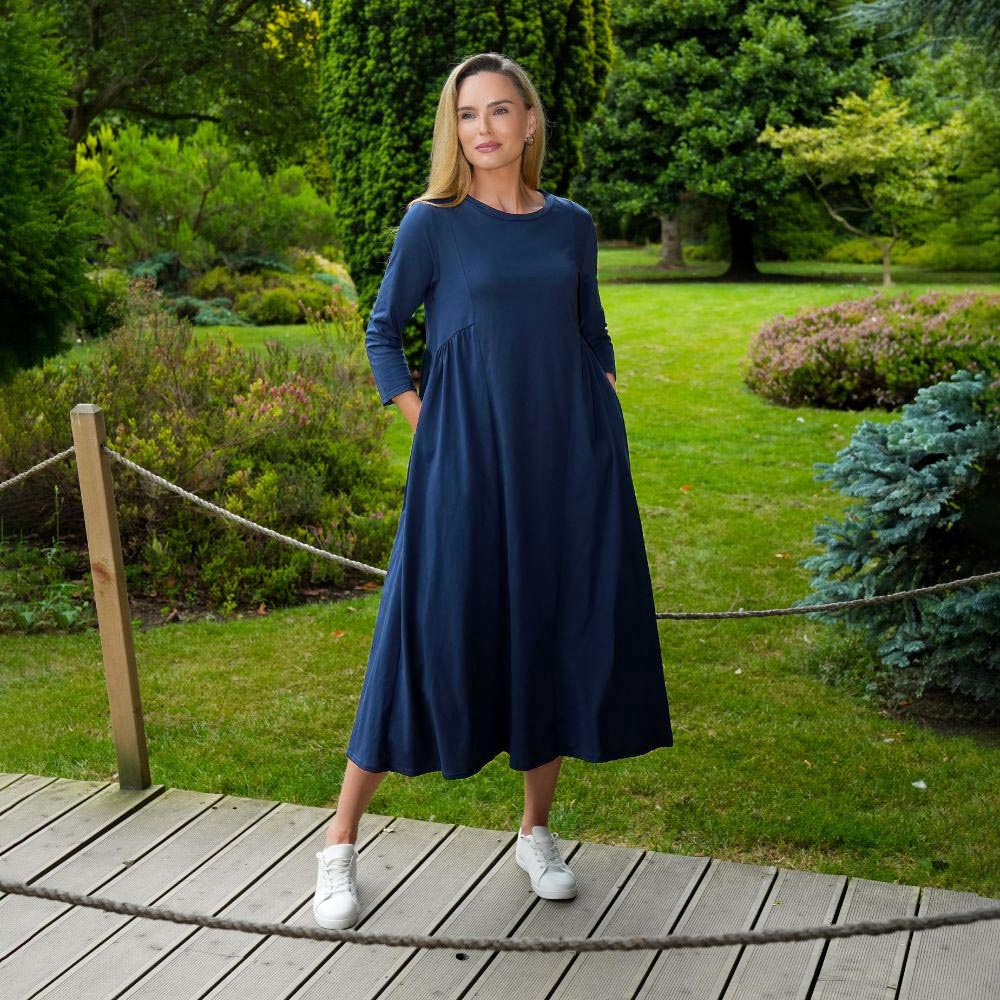 Sally Dress (Navy)