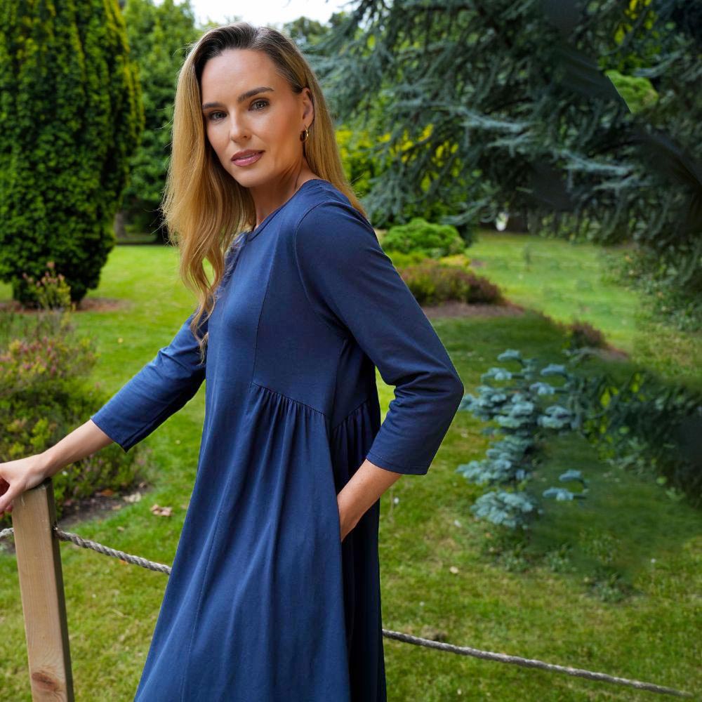 Sally Dress (Navy)