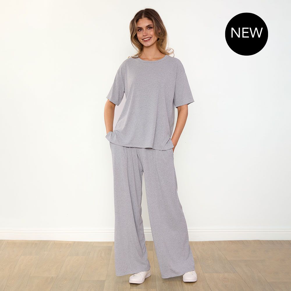 Sally Co-Ord (Dove Grey)