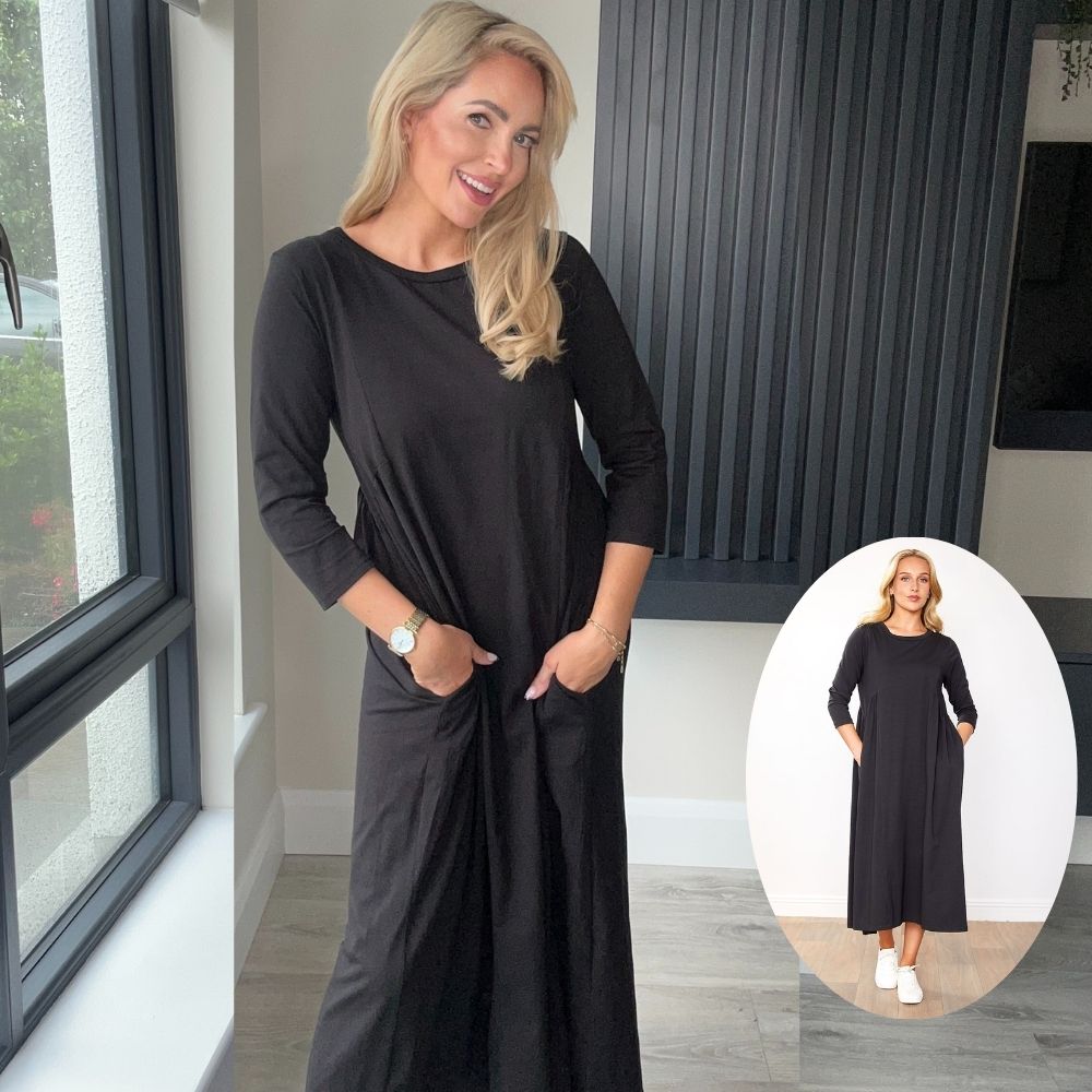 Sally Dress (Black)