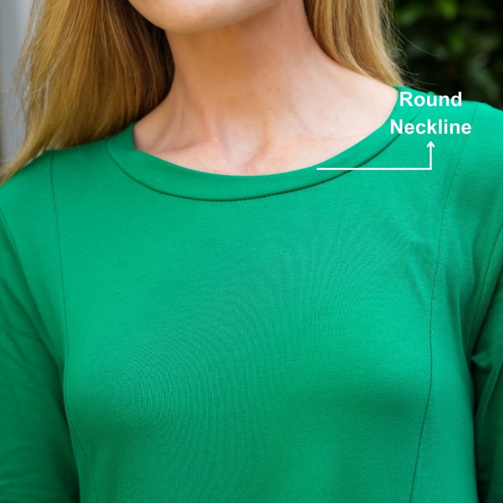 Sally Dress Black & Kelly Green (2 for €82)