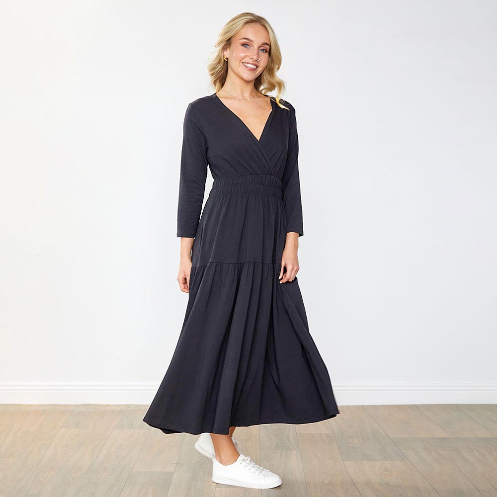 Sandi Dress (Black)