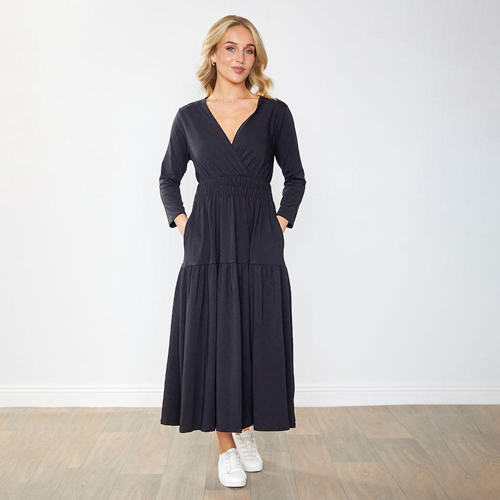 Sandi Dress (Black)