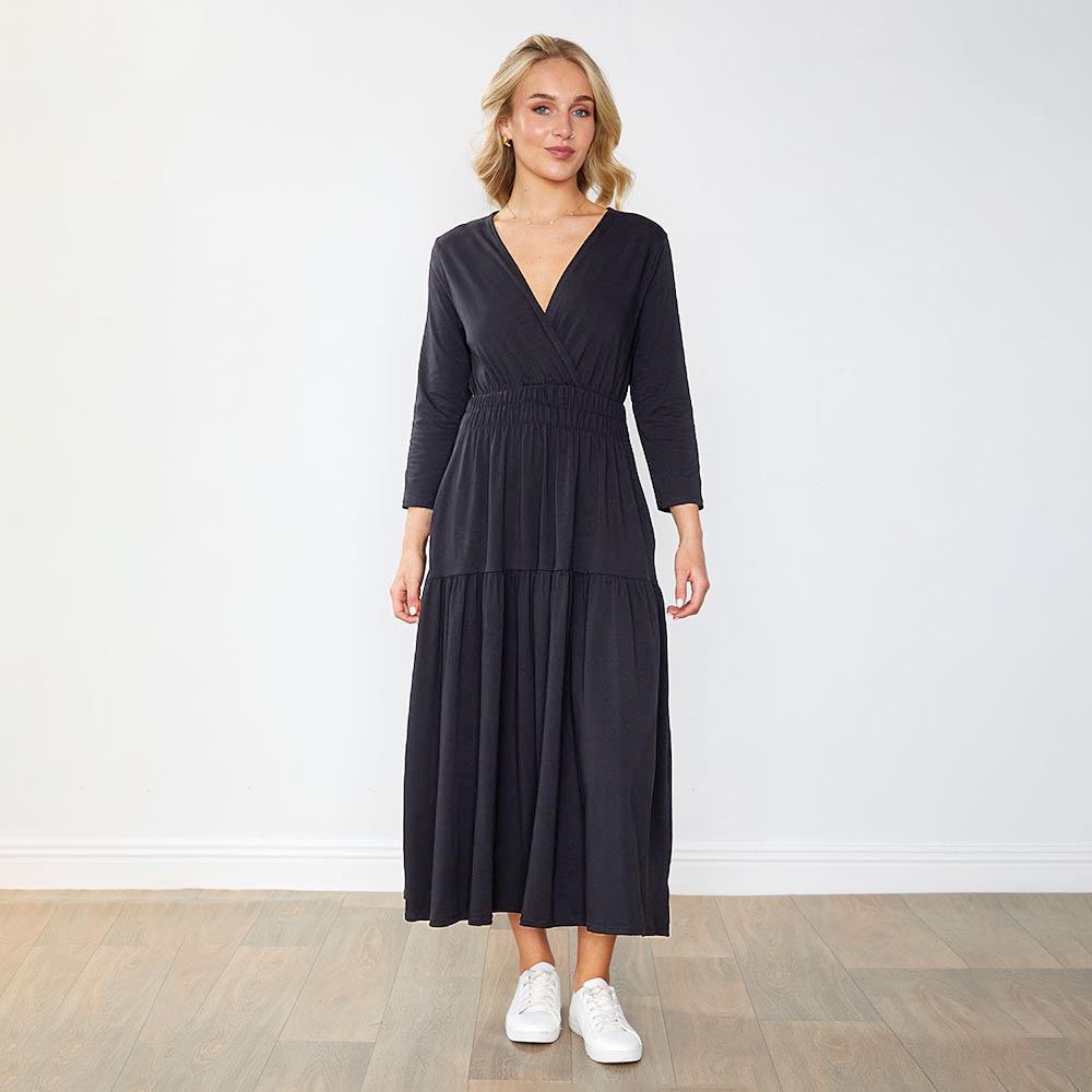 Sandi Dress (Black)