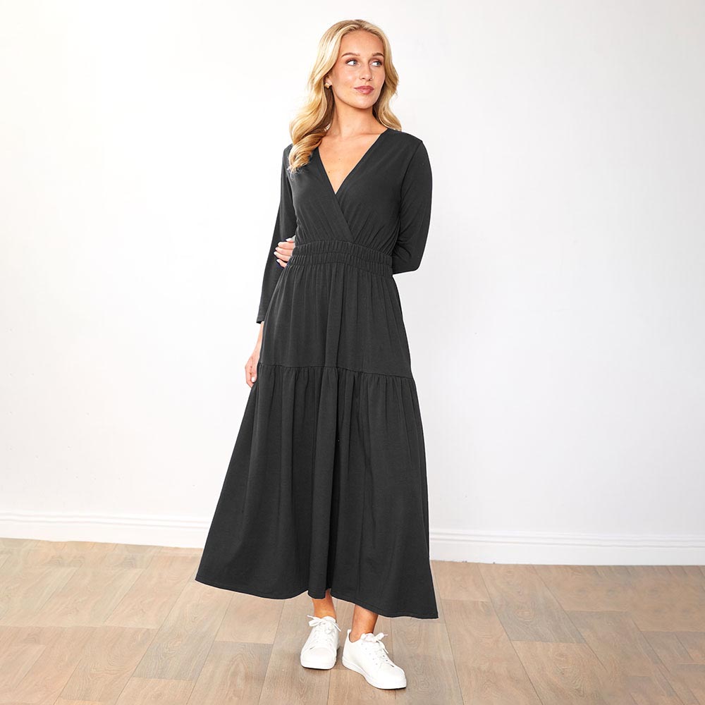 Sandi Dress (Black) & (Navy) for €92.00