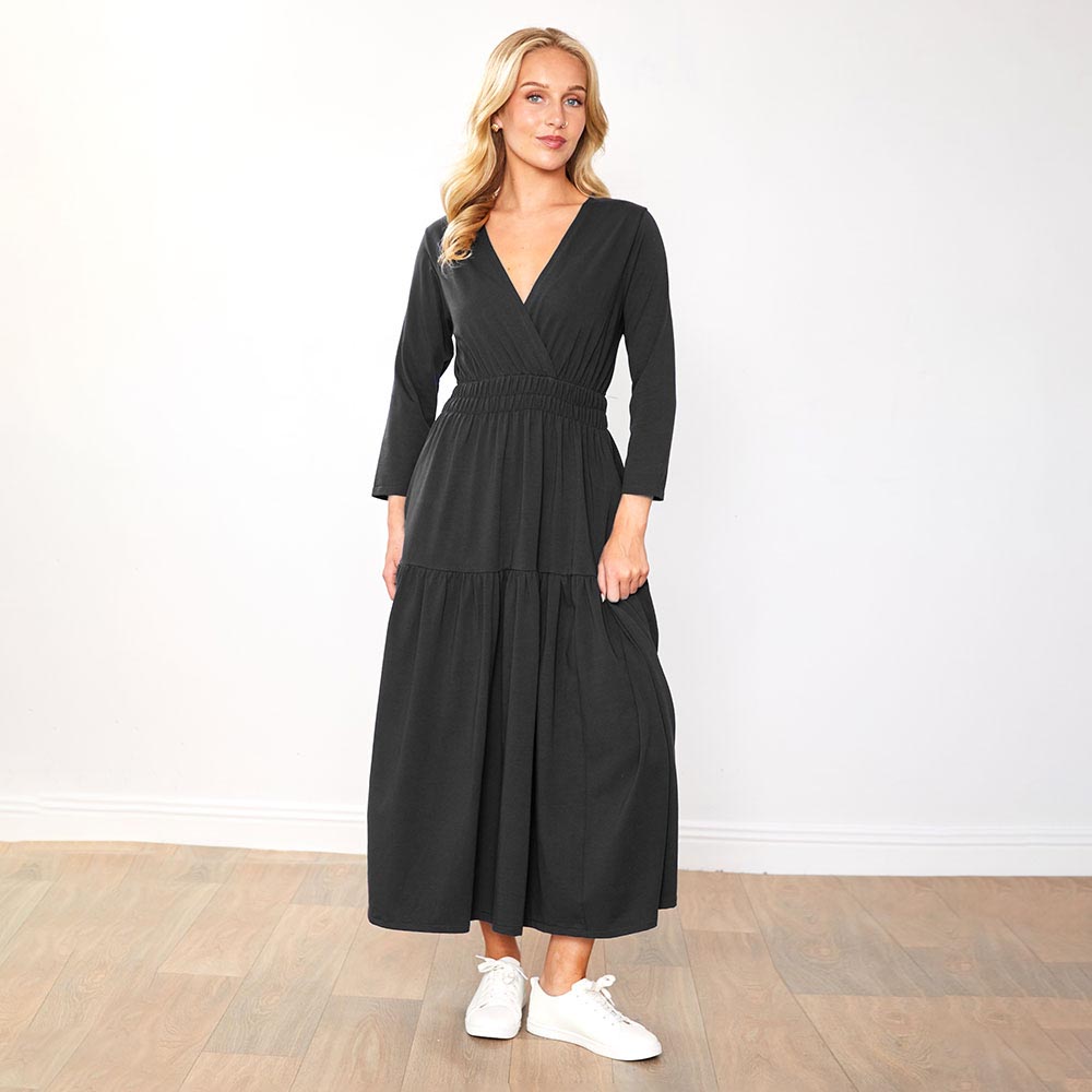 Sandi Dress (Black) & (Navy) for €92.00