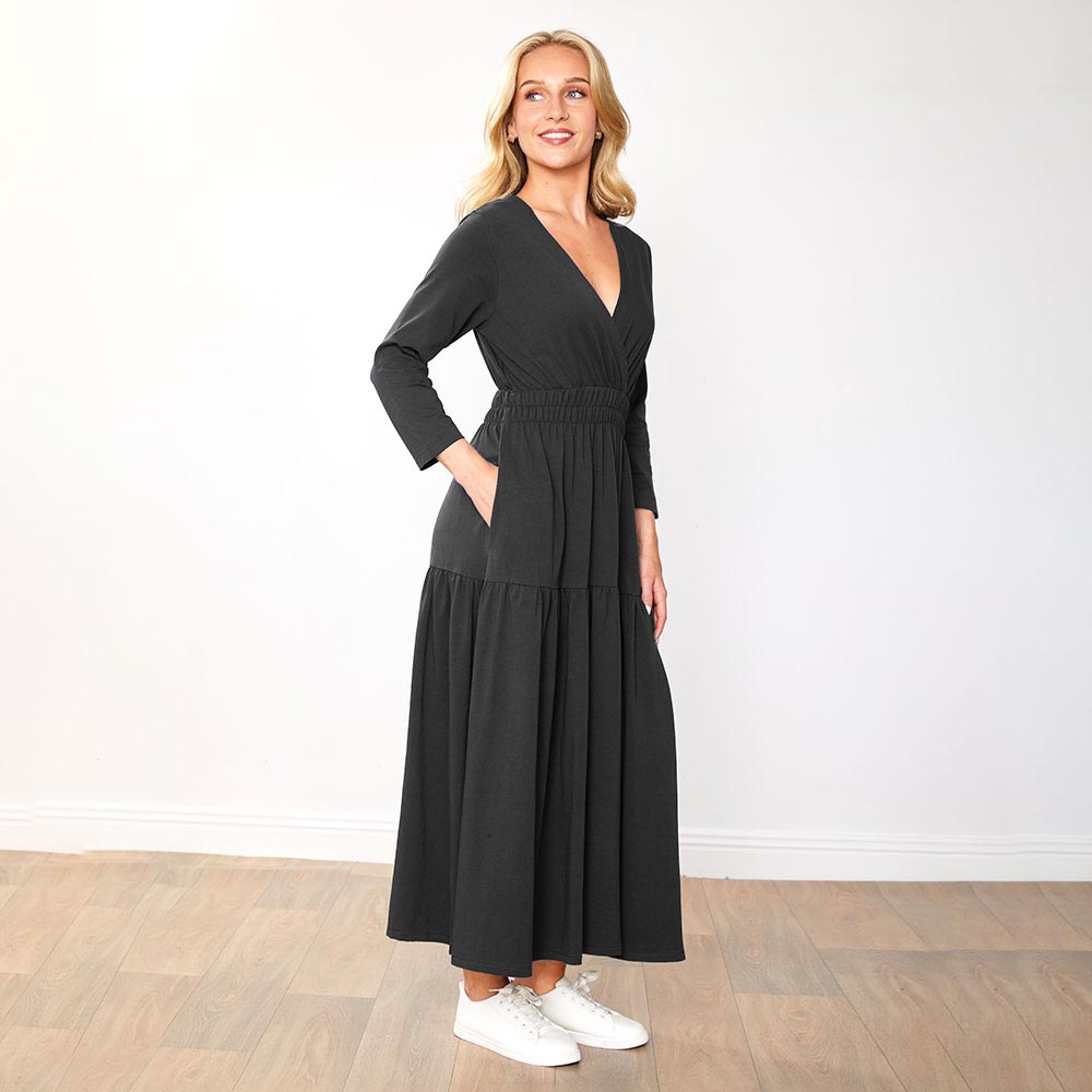 Sandi Dress (Black) & (Navy) for €92.00