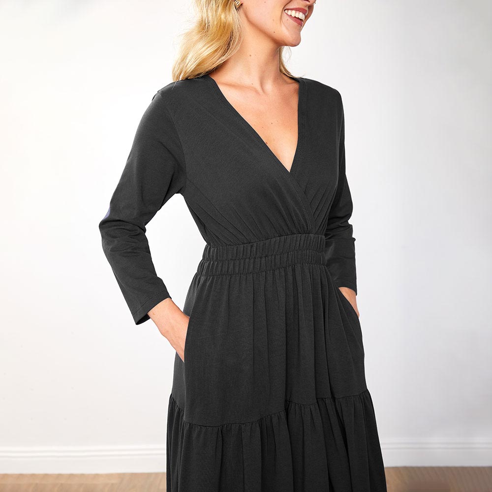 Sandi Dress (Black) & (Navy) for €92.00