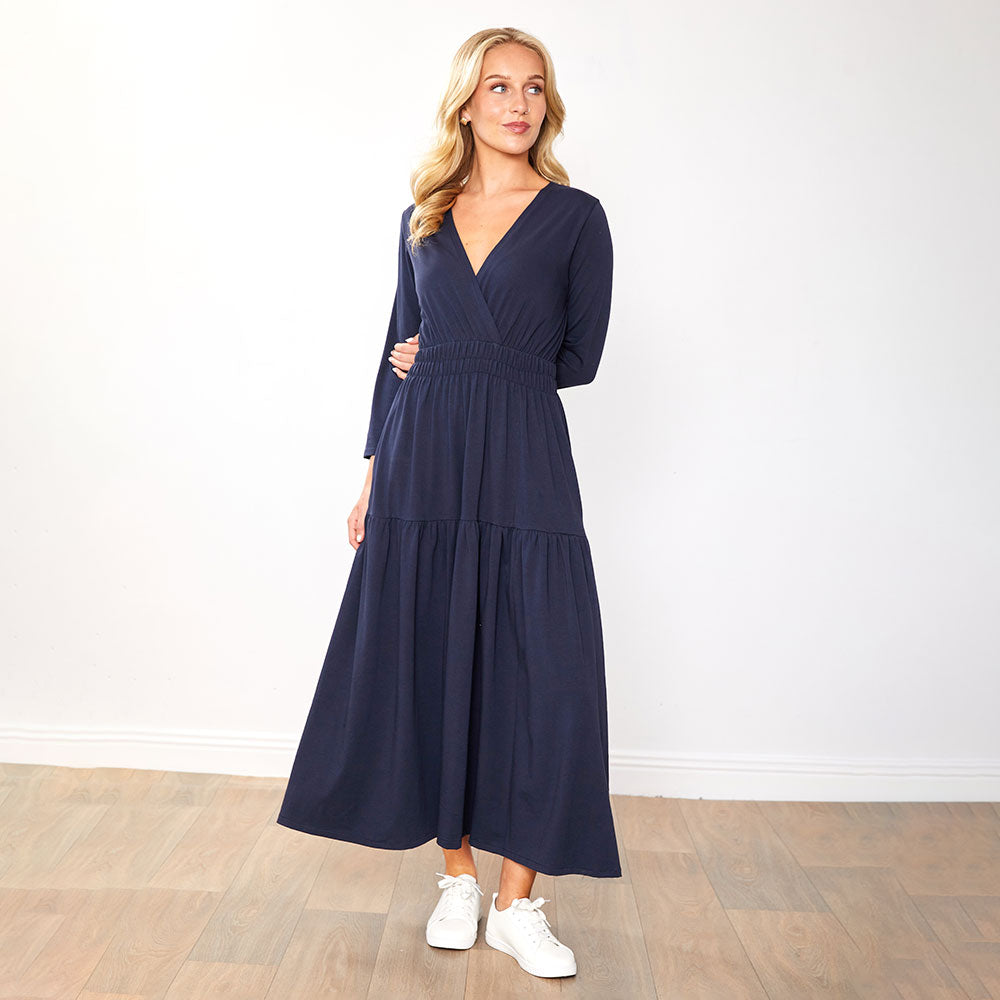 Sandi Dress (Black) & (Navy) for €92.00