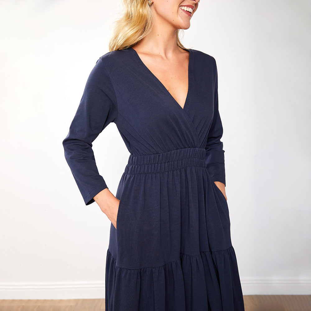 Sandi Dress (Black) & (Navy) for €92.00