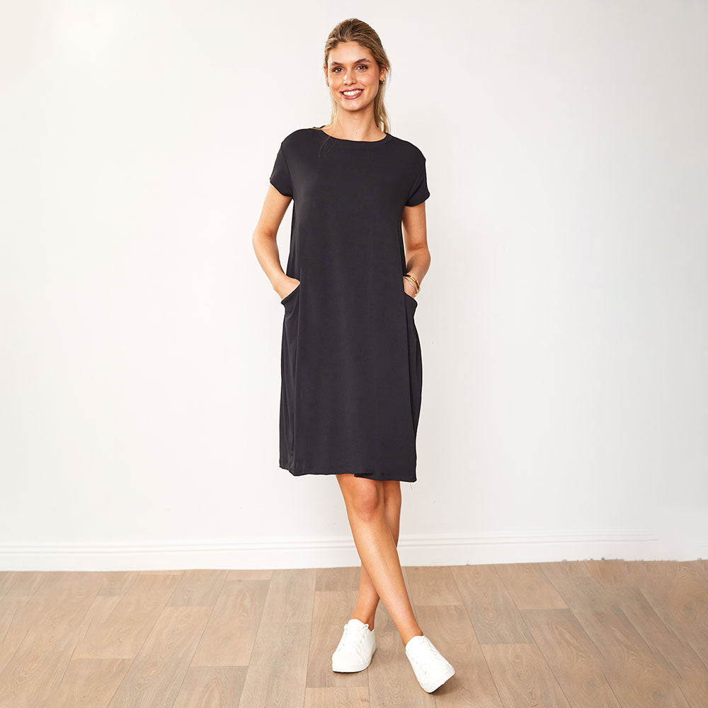 Sandie Dress (Black)