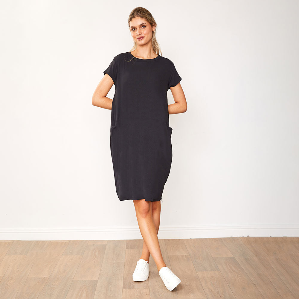 Sandie Dress (Black)