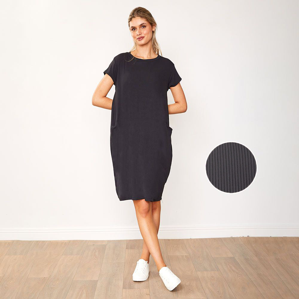 Sandie Dress (Black)