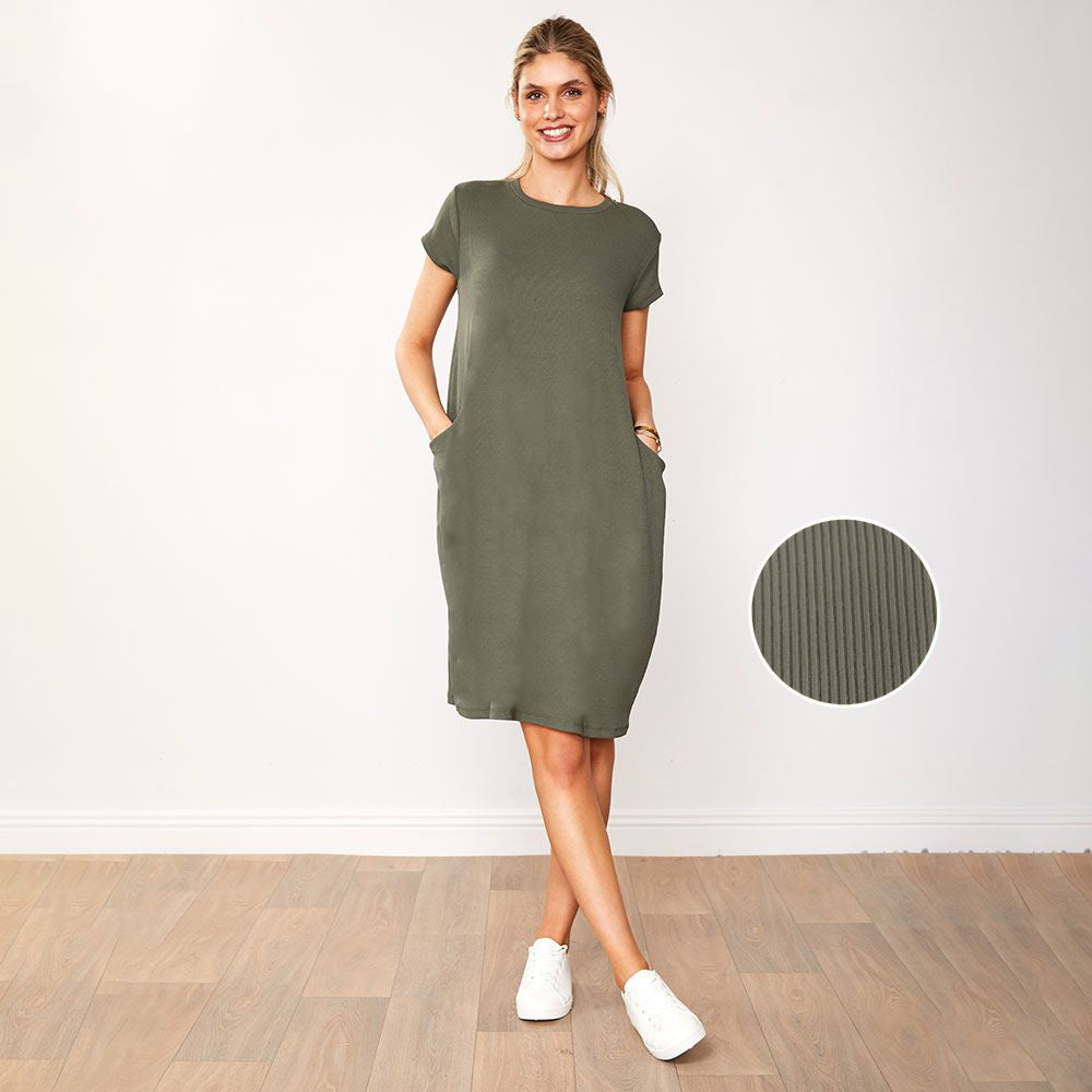 Sandie Dress (Khaki)