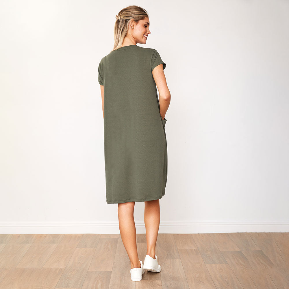 Sandie Dress (Khaki)