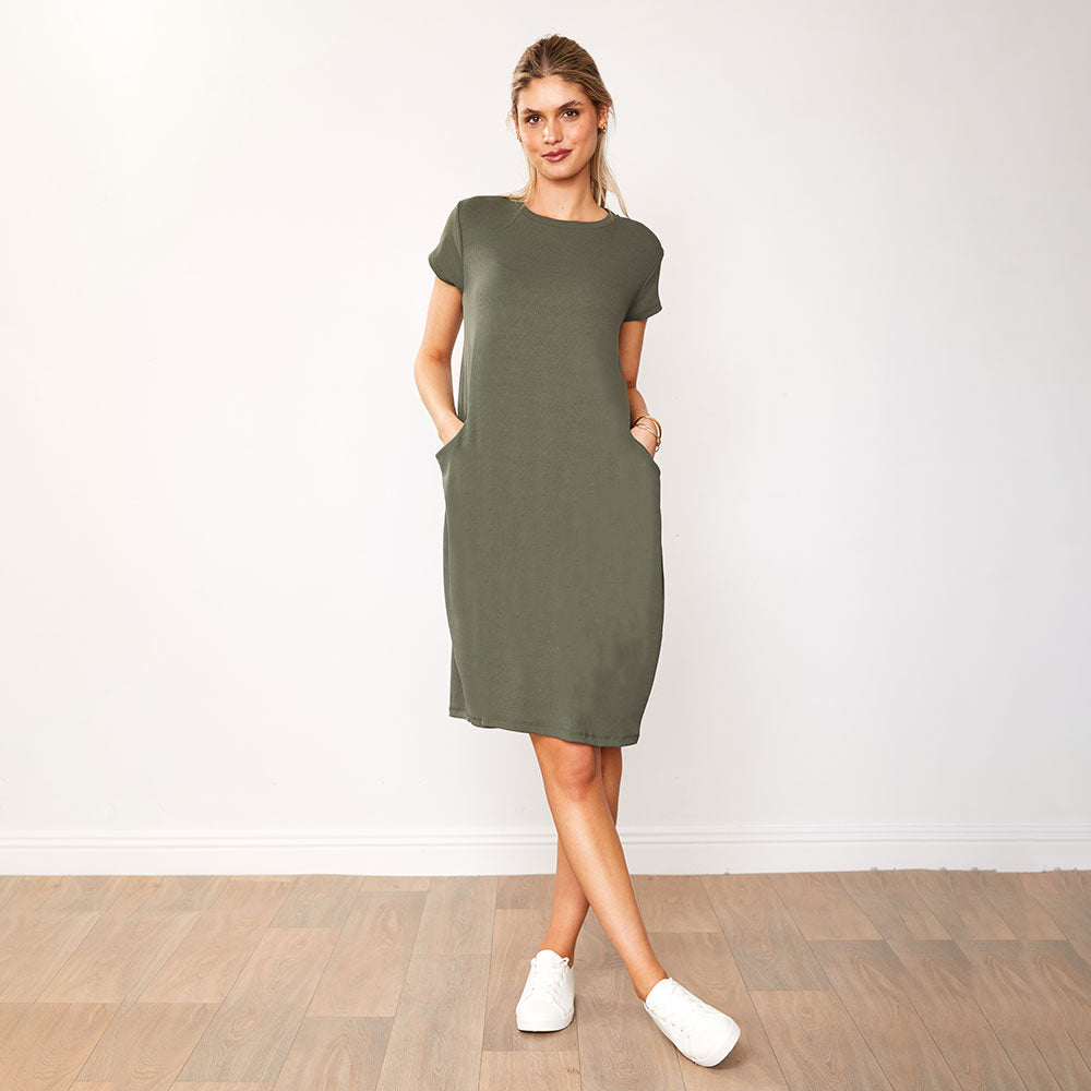 Sandie Dress (Khaki)
