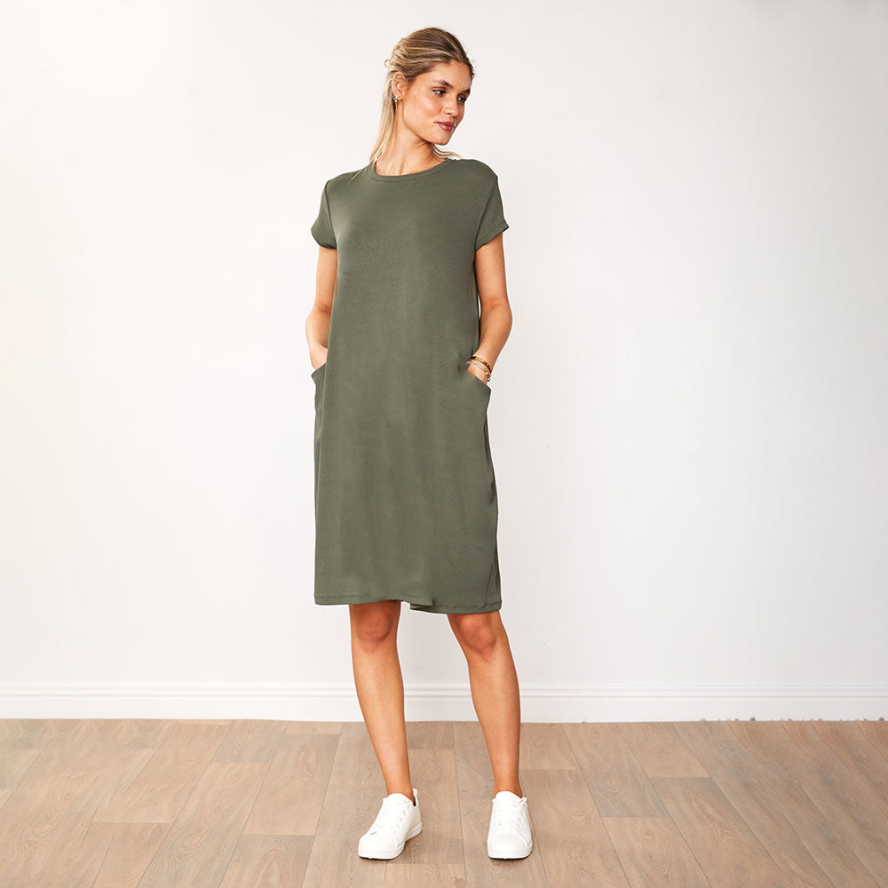 Sandie Dress (Khaki)