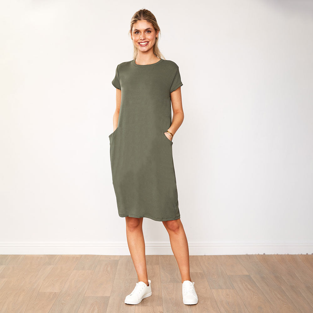 Sandie Dress (Khaki)