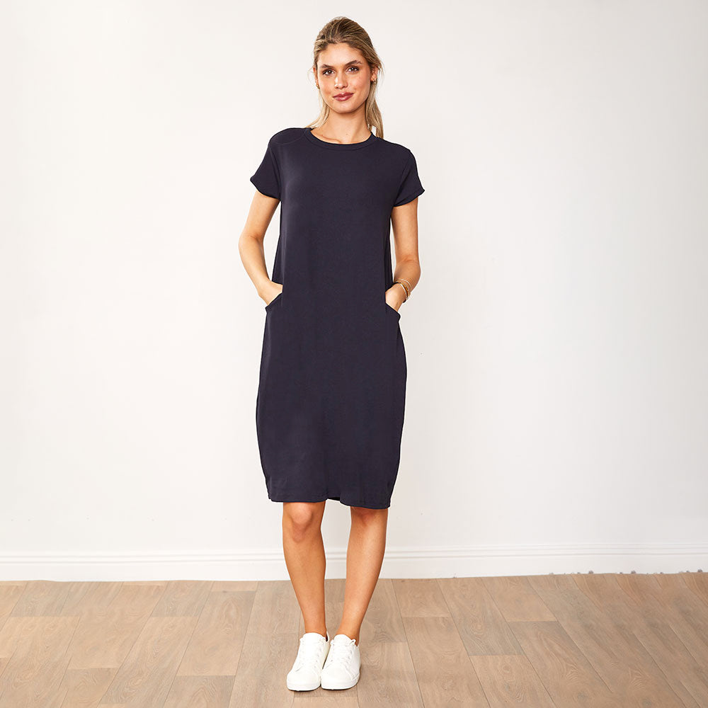 Sandie Dress (Navy)