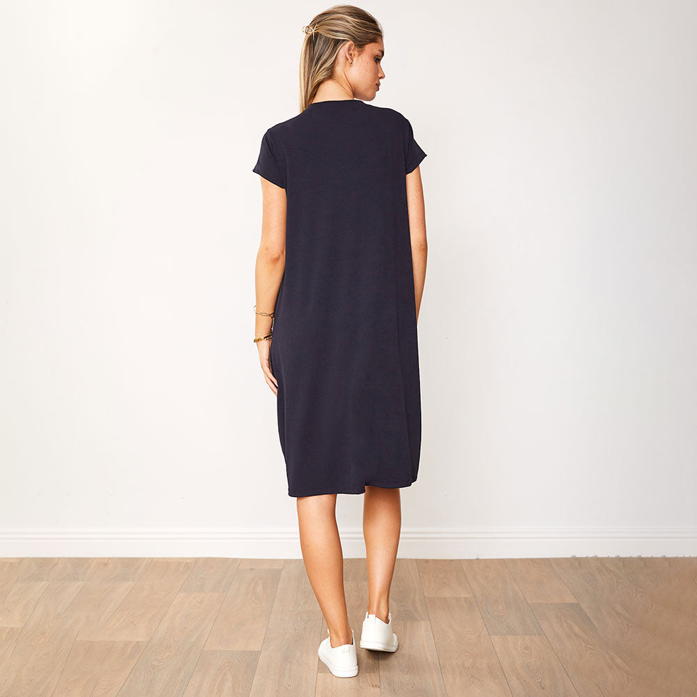 Sandie Dress (Navy)