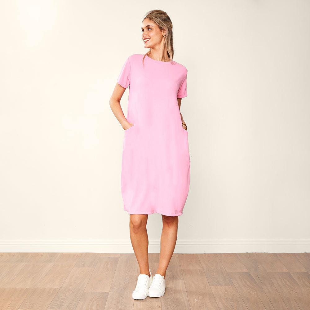 Sandie Dress (Pink)
