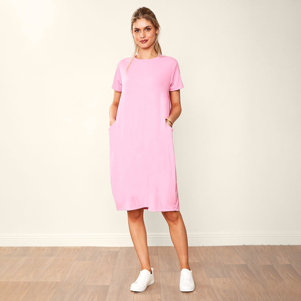 Sandie Dress (Pink)