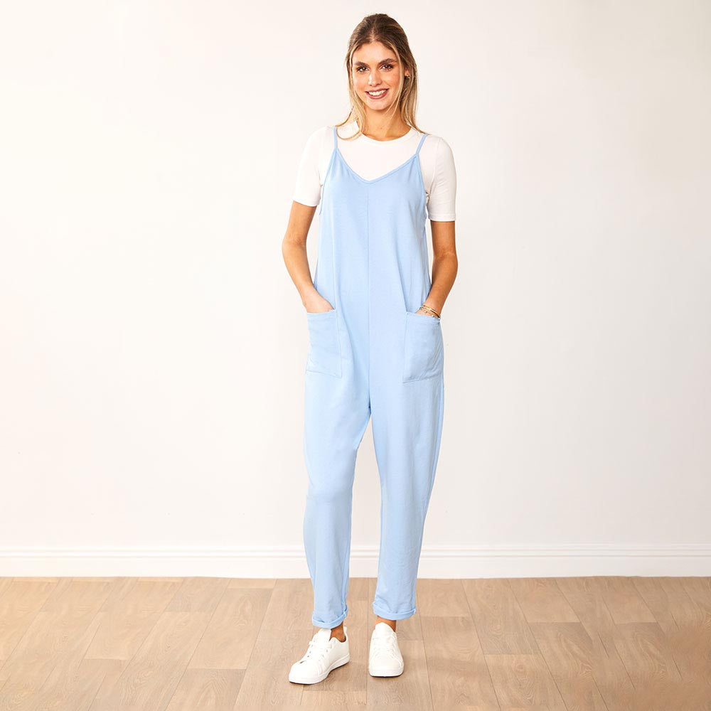 Sophie Jumpsuit (Blue)