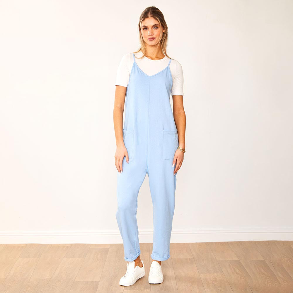 Sophie Jumpsuit (Blue)