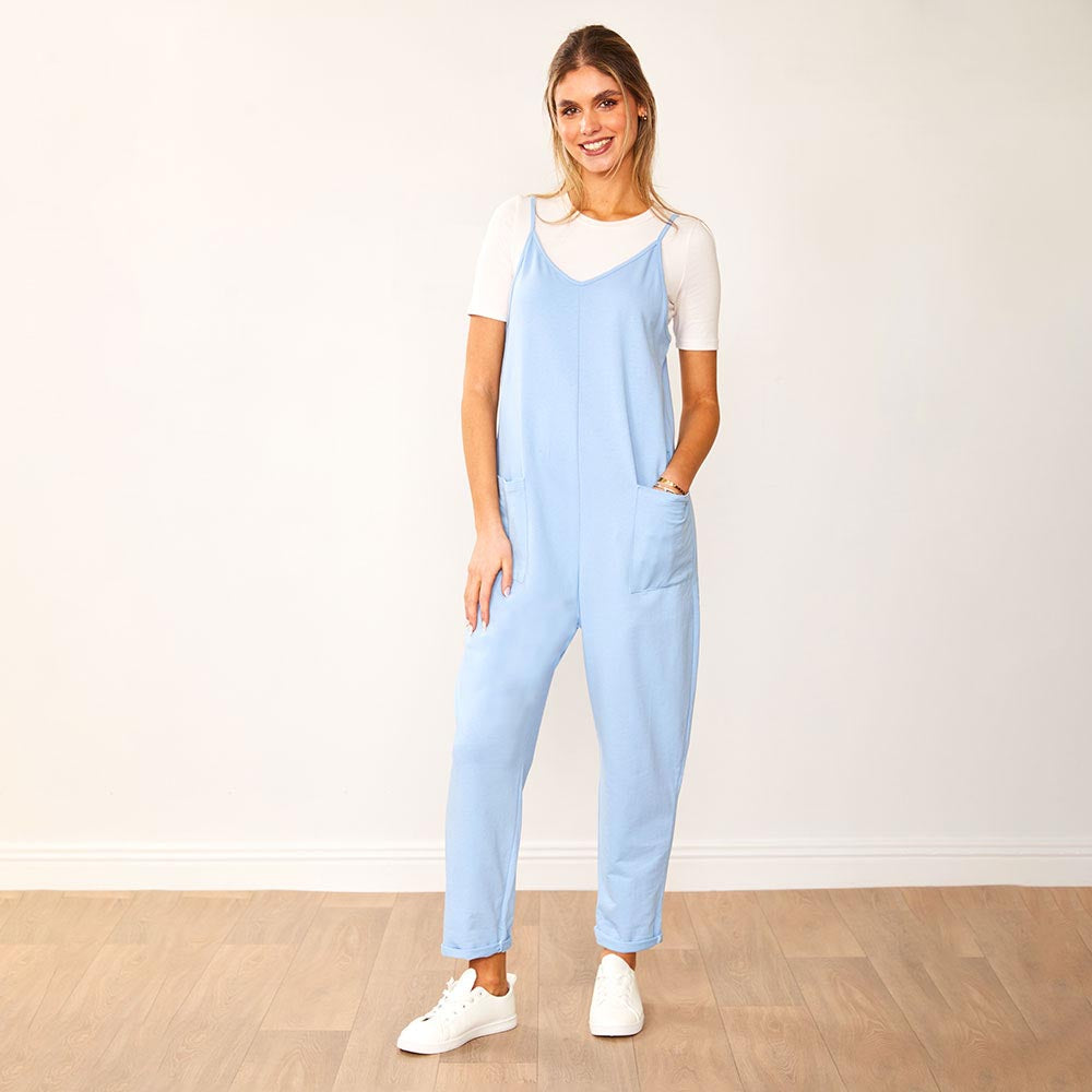 Sophie Jumpsuit (Blue)