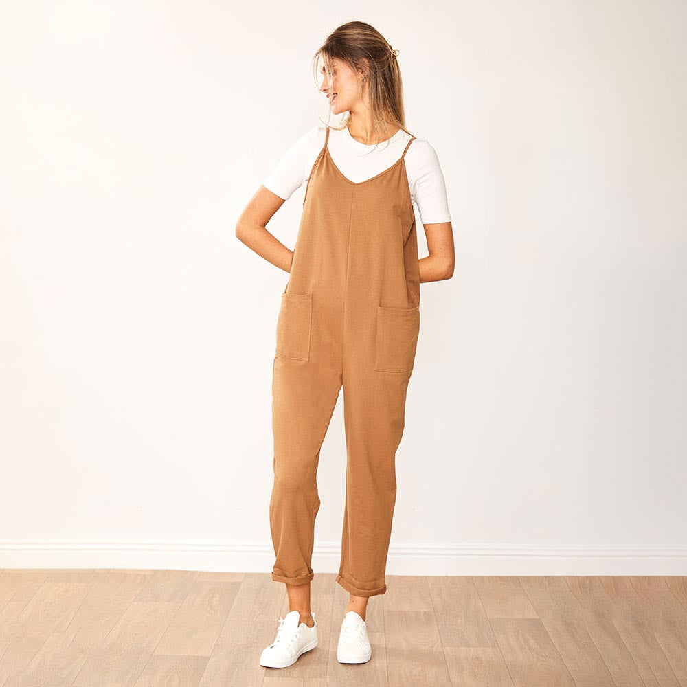 Sophie Jumpsuit (Cappuccino)
