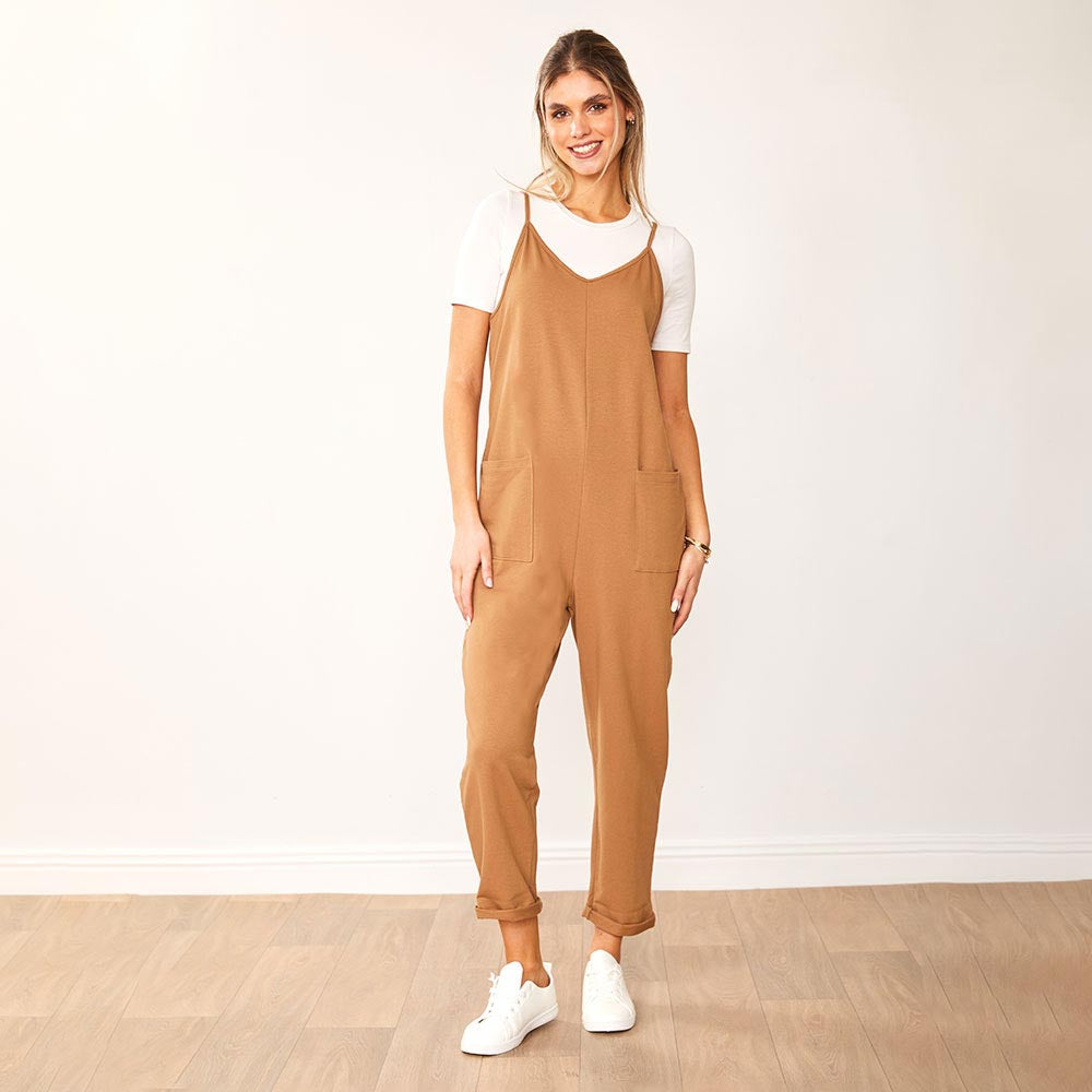 Sophie Jumpsuit (Cappuccino)