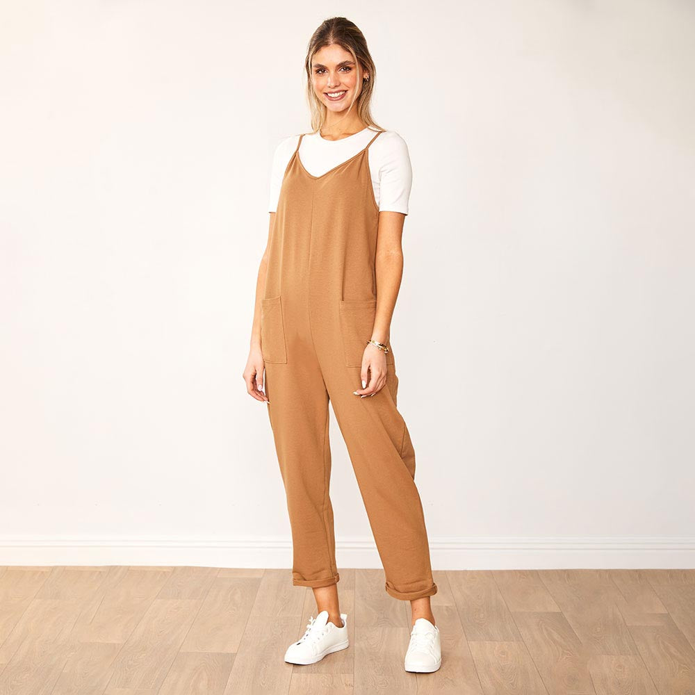 Sophie Jumpsuit (Cappuccino)