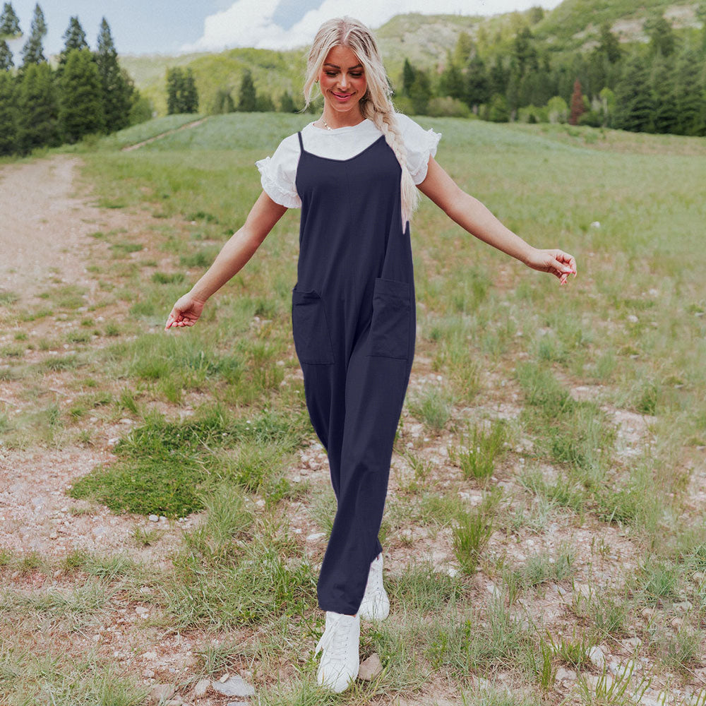 Sophie Jumpsuit (Navy)